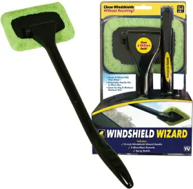 16561 Brand Windshield Wizard Tool As-seen-on-tv Windshields Without Reaching Microfiber Window