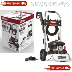 01000382-0vn Branded Hyper Tough 2000 Psi At 1.2 Gpm 120v Electric Powered Cold Water Pressure Washer