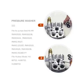 200345gs Branded 204084gs Water Seal Kit For Briggs And Stratton Pressure Washer Pump A
