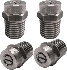 25025 Branded Surface Cleaner Tips For Pressure Washer Nozzles With 2.5 Orifice 4000 Psi