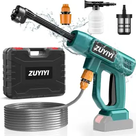 Branded 313038726782 Cordless Pressure Washer For Makita 18v Battery 970psi Portable Power Cleaner