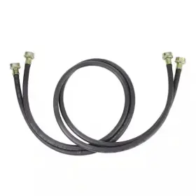 8212641rp Branded Washer Hose 5ft Black Epdm Hot Cold Water Inlet Hoses Set For Washing Machine