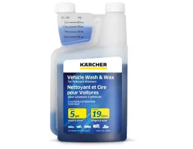 9.558-147.0 Branded Karcher Car Wash And Wax Pressure Washer Cleaning Detergent Soap Concentrate 1 #2