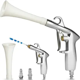 Dp001 Branded Car Cleaning Gun Detailing Interior Dryer Air Blow Kit Interio