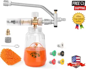 Pmhpg5spz-001 Branded Fast Shipping Foam Cannon For Pressure Washer Snow Lance 1/4 Inch 5 Nozzles