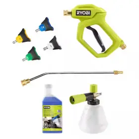 Ry31pf05-ry31amk01-ry31d55 Branded Premium Pressure Washer Foam Blaster With Automotive Accessory Kit And 16 Oz. De