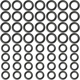 Branded01 445043691618 60 Pcs Thickened O-rings Power Pressure Washer Replacement For 1/4 Inch 3/8