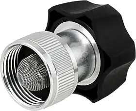 Branded01 445045325320 Electric Pressure Washer Coupler Garden Hose Adapter 3/4 Inch