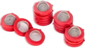 Breezliy 313048596559 20 Pcs Stainless Steel Filter Hose Washers Inlet Screen Washer Repair Kit