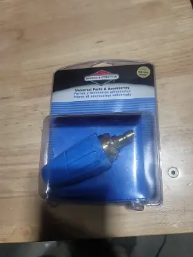 Briggs 418945060459 Genuine &stratton 6045 Quickconnect Turbo Nozzle Pressure Washer 3700 Psi