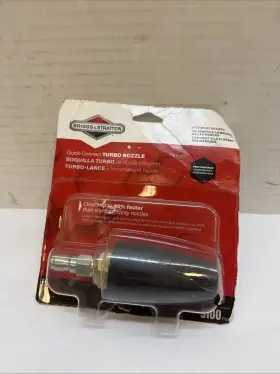6195 Briggs Genuine &stratton Quickconnect Turbo Nozzle Pressure Washer 3100 Psi #3