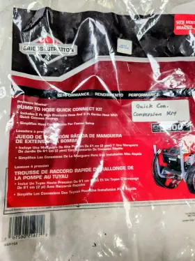 Briggs & Stratton 011675062163 And Pressure Washer Hose To Pump Extension Kit With Soap