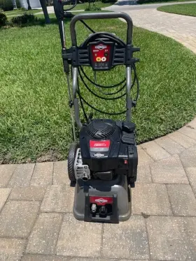 02063 Briggs & Stratton Power Washer Gas And Variable Psi To 2800 2.1 Gal./min