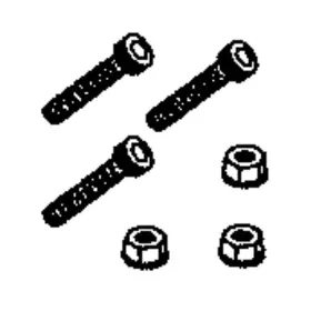 203526gs Briggs & Stratton Generac Pressure Washer Pump Mounting Hardware Genuine Oem Part