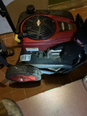 20679 Briggs & Stratton And 190cc Gas 2.7 Gpm Pressure Washer With 14 Inch Surface Cl