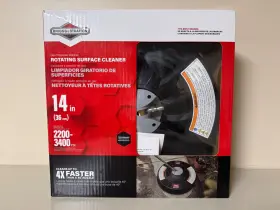 3400 Briggs & Stratton 6238 And 14-in Up To Psi Rotating Surface Cleaner- Model