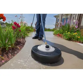 6338 Briggs & Stratton And Rotating Surface Cleaner With Built In Detergent Tank Used #3