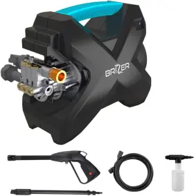 X100 Brizer New Electric Portable Pressure Washer 120v 8.5 Amp 1.6 Gpm Free Ship