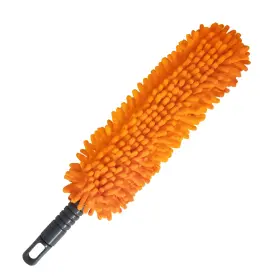Cheng-danzi-1 Bryquelin 16ftft Microfiber Duster With Long Handle Reusable Detachable Head Orange Cheng-danzi-1 Bryquelin 16ftft Microfiber Duster With Long Handle Reusable Detachable Head Orange