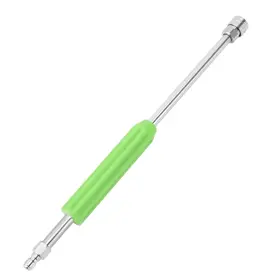 Bulbousrose 768561459353 Pressure Washer Extension Wand 17-inch Stainless Steel 1/4 Inch Quick Connect Pow