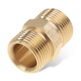 Burius 763383591151 Pressure Washer Hose Quick Connect - M22 14mm W