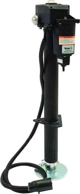0093500 Buyers Products 3 500 Lb. 12 Volt Electric Jack Medium Black