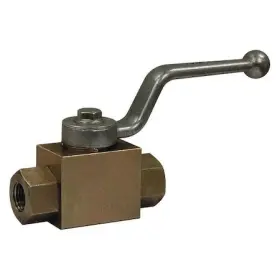 Hbvs050 Buyers Products 1/2 Inch Nptf 2-port High Pressure Ball Valve
