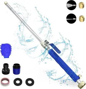 Wg001 Buyplus Jet Nozzle Power Washer For Garden Hose High Pressure With