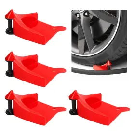 Bwbwnd-5387so Bwbwnd 4 Pcs Car Hose Guide Tire Roller Preventing Stucking And Snagging Red Bwbwnd-5387so Bwbwnd 4 Pcs Car Hose Guide Tire Roller Preventing Stucking And Snagging Red