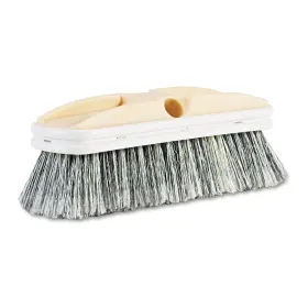 Bwk8410 8410 Boardwalk Polystyrene Vehicle Brush With Vinyl Bumper 2 1/2-inch White