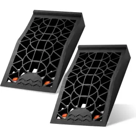 Byn-13ps2 Byernauto Byern Auto Low Profile Car Ramps For Oil Change Safe Lift