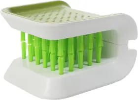 1417uxqjs001 Bylikeho Car Cleaning Brush Seat Belt Non-slip Green