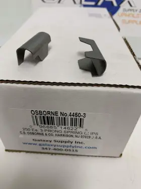 Upc14622 C S Osborne And Company 313036588511 No. 4450-3 - 3 Prong Clips.