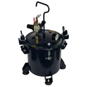 255c California Air Tools 850004451663 2.5 Gallon Pressure Pot For Epoxy Resin Casting Coa