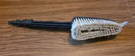 7-brush Campbell Hausfeld Canpbell Power Washer 7 Inch Brush Wand Mount Oem Vintage