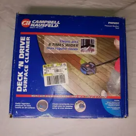 Pw1091 Campbell Hausfeld Hausfield Deck Nft Drive Surface Cleaner Pressure Washer Tool