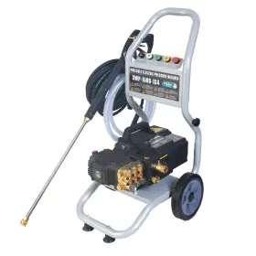 Canpump 280709123000 1500 Psi 2 Gpm Cart-mounted Electric Pressure Washer Hp 240 V