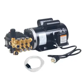 Canpump 280709964580 1500 Psi 2 Gpm Electric Pressure Washer With Triplex Pump Hp 120 V