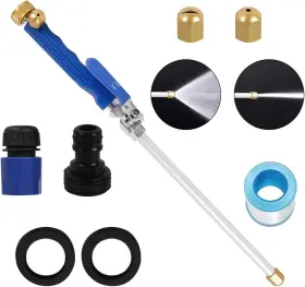 0624 Carfka Jet Nozzle Power Washer 2 Inches W X 9 L 2.7 H Blue