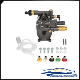 Car180195ma00 Carma 3/4 Inch Shaft Horizontal Pressure Washer Pump Water 3000 Psi 2.5 Gpm