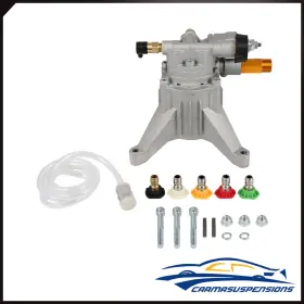Car180198ma00 Carma Pressure Washer Pump 7/8 Inch Shaft Vertical Replaced 3000 Psi 2.5 Gpm New