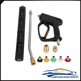 Car180207ma00 Carma High Pressure Washer Gun 5000psi 3/8 Inch With Extension Wand Trigger Handle 1/4