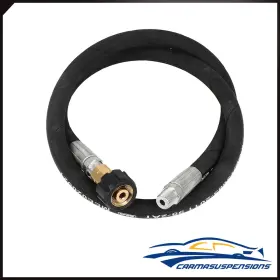 Car180213ma00 Carma 3ft Pressure Washer Whip Hose 3/8 Inch Jumper With Swivel Steel Connector