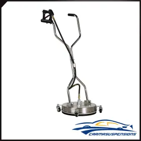Car180527ma00 Carma 16.5 Inch Pressure Washer Surface Cleaner With Handles And 4 Spinner Wheels Car180527ma00 Carma 16.5 Inch Pressure Washer Surface Cleaner With Handles And 4 Spinner Wheels