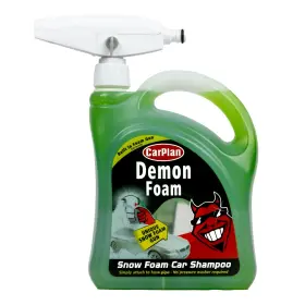 Cdw200 Carplan Demon Foam 68 Fl Oz 2l With Gun - Snow Shampoo Car
