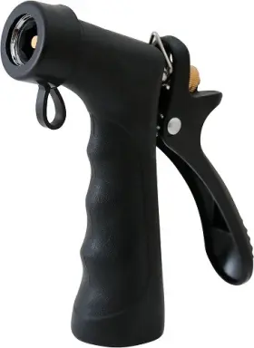 90016 Carrand Insulated Industrial Grade Power Spray Nozzle Black