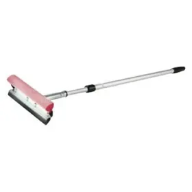 9049 Carrand 8 Inch Metal Deluxe Squeegee W 42 Extendable Pole