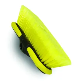 93077 Carrand 8 Inch Car Wash Brush Head With Label Pack Of 1 Black/yellow