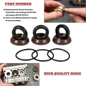 Ar1857 Castnoo 331612136964 Pressure Washer Packaging Kit 18 Mm For Annovi Reverberi Rk Rka Rkv Xr #3