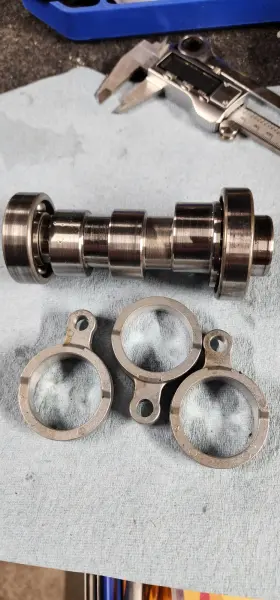 3dx29gs1 Cat Pressure Washer Pump Crankshaft And Piston Rings